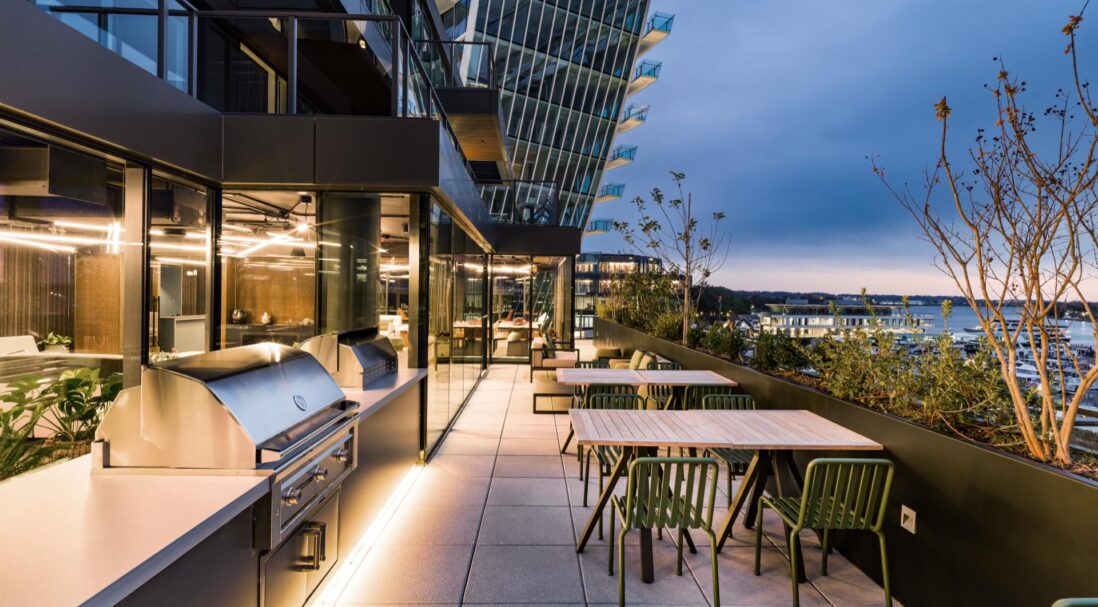Retreat to The Terrace for a distinctive waterfront experience
